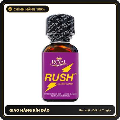 Popper Chính Hãng Tăng Cảm Xúc Cho Cuộc Yêu Popper Royal Rush Pentyl 25ml - Snapshop Chính Hãng