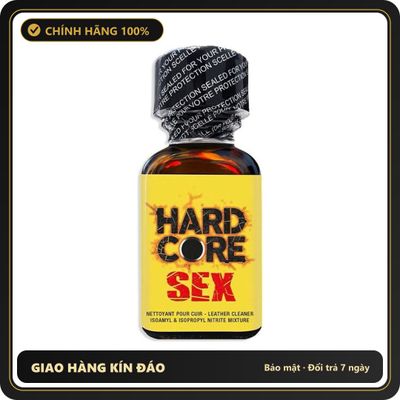 Popper Chính Hãng Tăng Cảm Xúc Cho Cuộc Yêu Popper Hard Core Sex 25ml - Snapshop Chính Hãng