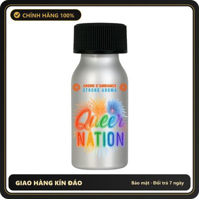 Popper Chính Hãng Tăng Cảm Xúc Cho Cuộc Yêu Popper Queer Nation Alu 25ml - Snapshop Chính Hãng
