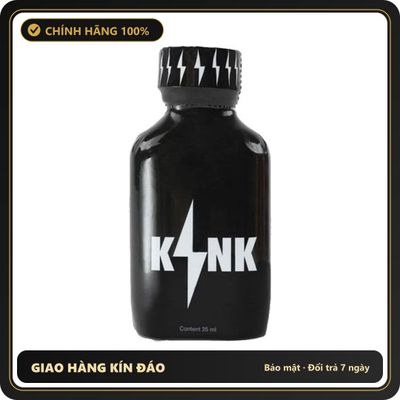 Popper Chính Hãng Tăng Cảm Xúc Cho Cuộc Yêu Popper The Kink Krew KINK 25ml - Snapshop Chính Hãng