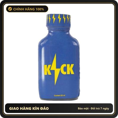 Popper Chính Hãng Tăng Cảm Xúc Cho Cuộc Yêu Popper The Kink Krew KICK 25ml - Snapshop Chính Hãng