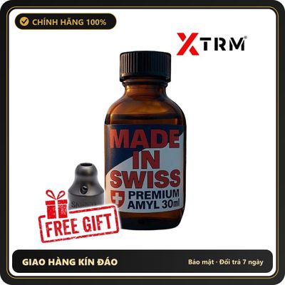 Popper Chính Hãng Tăng Cảm Xúc Cho Cuộc Yêu Popper Made In Swiss Premium Amyl 30ml - Snapshop Chính Hãng
