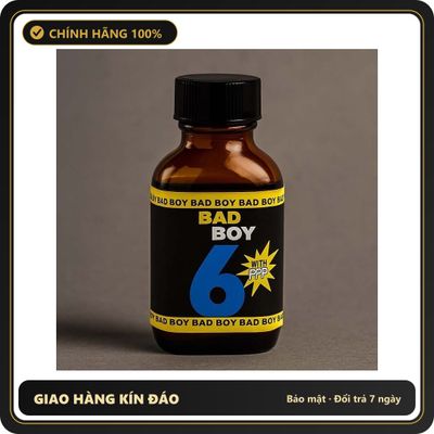 Tinh Dầu Hít Thư Giãn Dành Cho Người Lớn Popper Bad 6 Boy 30ml - Snapshop Chính Hãng