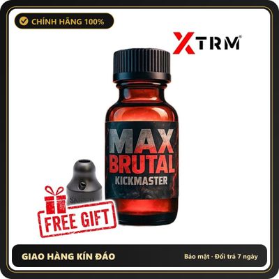 Popper Chính Hãng Tăng Cảm Xúc Cho Cuộc Yêu Popper Max Brutal Kickmaster 30ml - Snapshop Chính Hãng