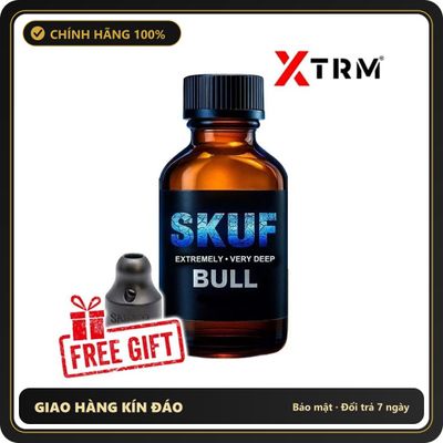 Popper Chính Hãng Tăng Cảm Xúc Cho Cuộc Yêu Popper Skuf Bull Power 30ml - Snapshop Chính Hãng