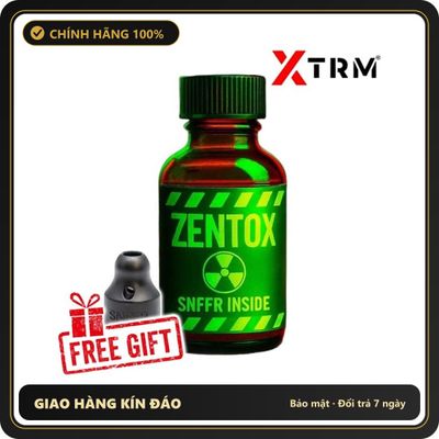 Popper Chính Hãng Tăng Cảm Xúc Cho Cuộc Yêu Popper Zentox SNFFR Inside 30ml - Snapshop Chính Hãng