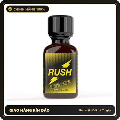 Popper Chính Hãng Tăng Cảm Xúc Cho Cuộc Yêu Popper Rush Turbo Amyl 24ml - Snapshop Chính Hãng