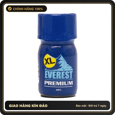 Popper Chính Hãng Tăng Cảm Xúc Cho Cuộc Yêu Popper Everest Premium XL 30ml - Snapshop Chính Hãng
