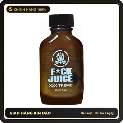 Popper Chính Hãng Tăng Cảm Xúc Cho Cuộc Yêu Popper F*ck Juice XXX-TREME 30ml - Snapshop Chính Hãng