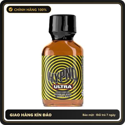 Popper Chính Hãng Tăng Cảm Xúc Cho Cuộc Yêu Popper Twisted Beast Hypno Ultra XXXstrong 24ml - Snapshop Chính Hãng