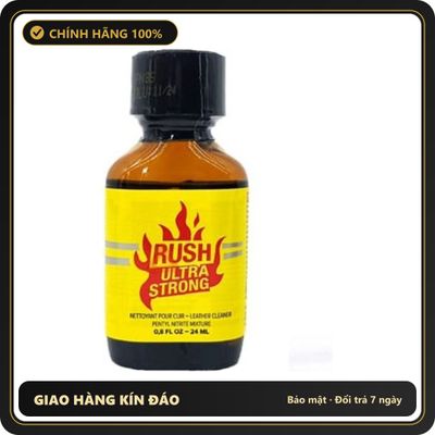 Popper Chính Hãng Tăng Cảm Xúc Cho Cuộc Yêu Popper Rush Ultra Strong 24ml - Snapshop Chính Hãng