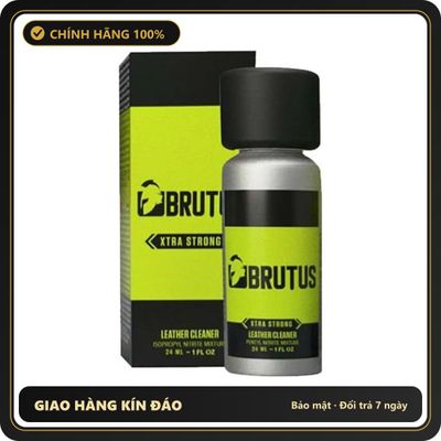 Popper Chính Hãng Tăng Cảm Xúc Cho Cuộc Yêu Popper Brutus Pentyl Xtra Strong 24ml - Snapshop Chính Hãng