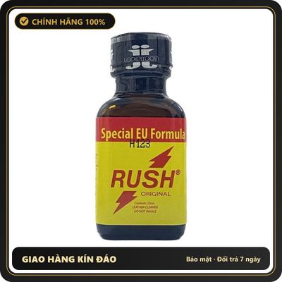 Popper Chính Hãng Tăng Cảm Xúc Cho Cuộc Yêu Popper Rush Original EU Formula 25ml (JJ) - Snapshop Chính Hãng