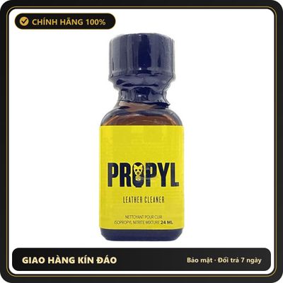 Popper Chính Hãng Tăng Cảm Xúc Cho Cuộc Yêu Popper Propyl 24ml - Snapshop Chính Hãng