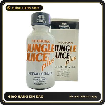 Popper Chính Hãng Tăng Cảm Xúc Cho Cuộc Yêu Popper Jungle Juice Plus New Formula 30ml (JJ) - Snapshop Chính Hãng