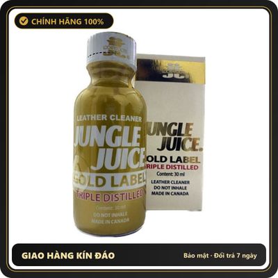 Popper Chính Hãng Tăng Cảm Xúc Cho Cuộc Yêu Popper Jungle Juice Gold Label Tripple Distilled 30ml (JJ) - Snapshop Chính Hãng