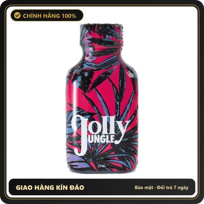 Popper Chính Hãng Tăng Cảm Xúc Cho Cuộc Yêu Popper Jolly Jungle 25ml - Snapshop Chính Hãng