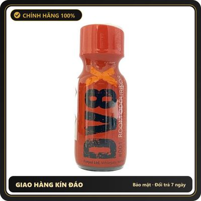 Popper Chính Hãng Tăng Cảm Xúc Cho Cuộc Yêu Popper DV8X 25ml - Snapshop Chính Hãng