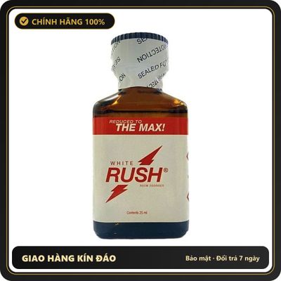 Popper Chính Hãng Tăng Cảm Xúc Cho Cuộc Yêu Popper White Rush 24ml - Snapshop Chính Hãng