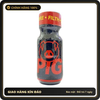 Popper Chính Hãng Tăng Cảm Xúc Cho Cuộc Yêu Popper Pig Red 25ml - Snapshop Chính Hãng