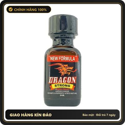 Popper Chính Hãng Tăng Cảm Xúc Cho Cuộc Yêu Popper Dragon Power Strong 24ml - Snapshop Chính Hãng