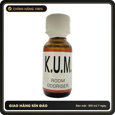 Popper Chính Hãng Tăng Cảm Xúc Cho Cuộc Yêu Popper K.U.M. Aroma 25ml - Snapshop Chính Hãng