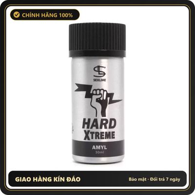 Popper Chính Hãng Tăng Cảm Xúc Cho Cuộc Yêu Popper Hard Xtrem Amyl 30ml - Snapshop Chính Hãng