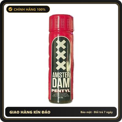 Popper Chính Hãng Tăng Cảm Xúc Cho Cuộc Yêu Popper Amsterdam XXX Tall Pentyl 24ml - Snapshop Chính Hãng