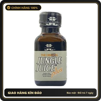 Popper Chính Hãng Tăng Cảm Xúc Cho Cuộc Yêu Popper Jungle Juice Plus Old Formula 25ml (JJ) - Snapshop Chính Hãng