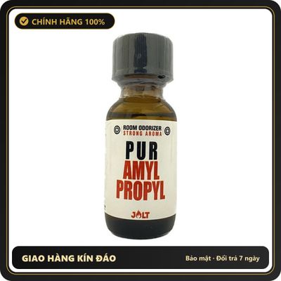 Popper Chính Hãng Tăng Cảm Xúc Cho Cuộc Yêu Popper Pur Amyl Propyl Strong 25ml (Jolt) - Snapshop Chính Hãng