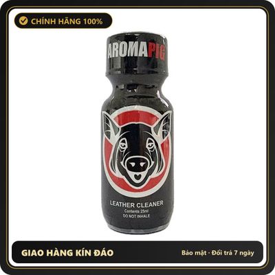 Popper Chính Hãng Tăng Cảm Xúc Cho Cuộc Yêu Popper Aroma Pig Black 25ml - Snapshop Chính Hãng