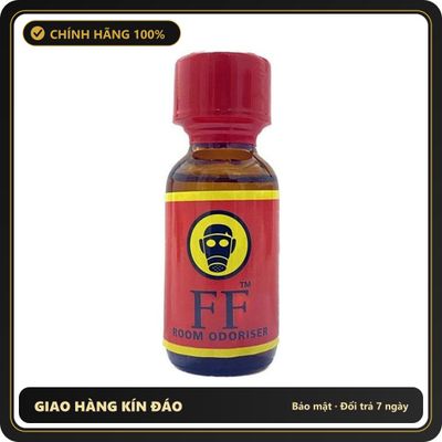Popper Chính Hãng Tăng Cảm Xúc Cho Cuộc Yêu Popper FF Aroma 25ml - Snapshop Chính Hãng