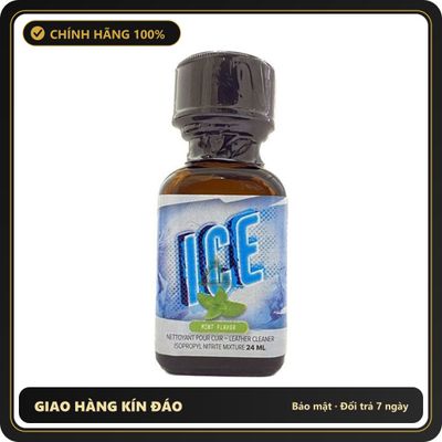Popper Chính Hãng Tăng Cảm Xúc Cho Cuộc Yêu Popper Ice Mint 24ml - Snapshop Chính Hãng