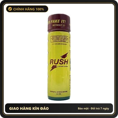 Popper Chính Hãng Tăng Cảm Xúc Cho Cuộc Yêu Popper Rush Classic Tall 24ml - Snapshop Chính Hãng