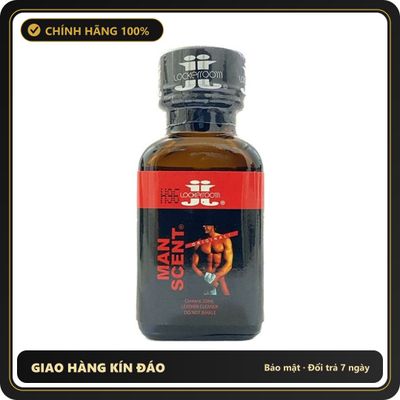 Popper Chính Hãng Tăng Cảm Xúc Cho Cuộc Yêu Popper Man Scent Old Formula 25ml (JJ) - Snapshop Chính Hãng