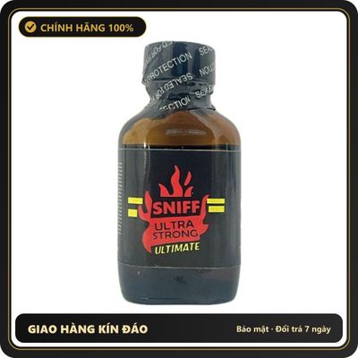 Popper Chính Hãng Tăng Cảm Xúc Cho Cuộc Yêu Popper Sniff Ultra Strong 25ml - Snapshop Chính Hãng