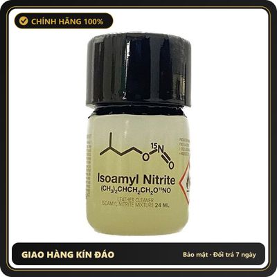 Popper Chính Hãng Tăng Cảm Xúc Cho Cuộc Yêu Popper IsoAmyl Nitrite 24ml - Snapshop Chính Hãng