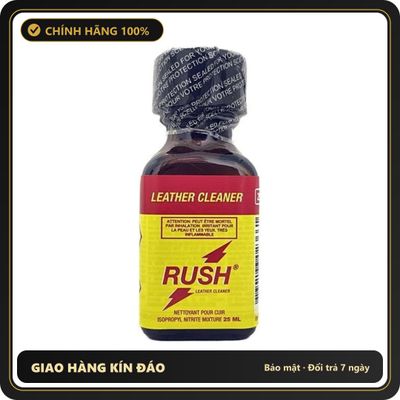 Popper Chính Hãng Tăng Cảm Xúc Cho Cuộc Yêu Popper Rush Classic France 25ml - Snapshop Chính Hãng