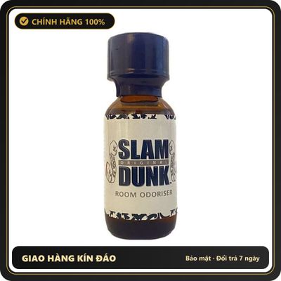 Popper Chính Hãng Tăng Cảm Xúc Cho Cuộc Yêu Popper Slam Dunk Aroma 25ml - Snapshop Chính Hãng