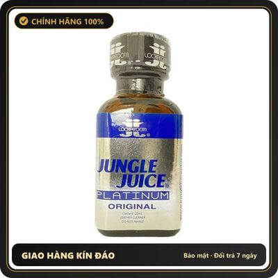 Popper Chính Hãng Tăng Cảm Xúc Cho Cuộc Yêu Popper Jungle Juice Platinum Old Formula 25ml (JJ) - Snapshop Chính Hãng