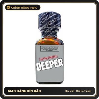 Popper Chính Hãng Tăng Cảm Xúc Cho Cuộc Yêu Popper Deeper Extra Strong 25ml - Snapshop Chính Hãng