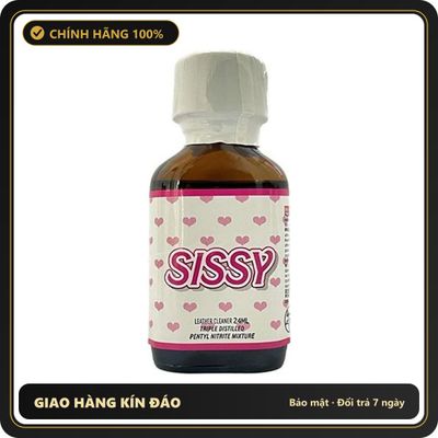 Popper Chính Hãng Tăng Cảm Xúc Cho Cuộc Yêu Popper Sissy 24ml - Snapshop Chính Hãng