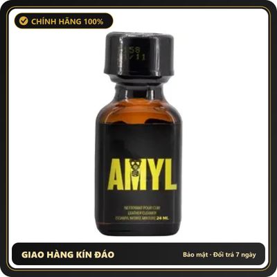 Popper Chính Hãng Tăng Cảm Xúc Cho Cuộc Yêu Popper Amyl 24ml - Snapshop Chính Hãng