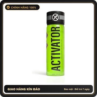 Popper Chính Hãng Tăng Cảm Xúc Cho Cuộc Yêu Popper Activator Butanol Slim 24ml - Snapshop Chính Hãng