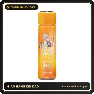 Popper Chính Hãng Tăng Cảm Xúc Cho Cuộc Yêu Popper Liquid Colors Helium 24ml - Snapshop Chính Hãng