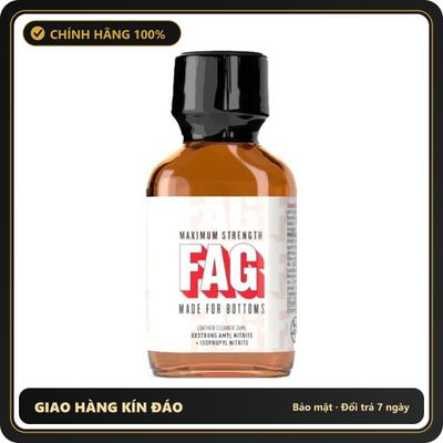 Popper Chính Hãng Tăng Cảm Xúc Cho Cuộc Yêu Popper Twisted FAG XX-Strong 24ml - Snapshop Chính Hãng