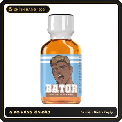 Popper Chính Hãng Tăng Cảm Xúc Cho Cuộc Yêu Popper Twisted Beast Bator 24ml - Snapshop Chính Hãng
