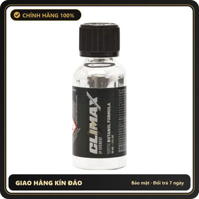 Popper Chính Hãng Tăng Cảm Xúc Cho Cuộc Yêu Popper Everest Climax 30ml - Snapshop Chính Hãng