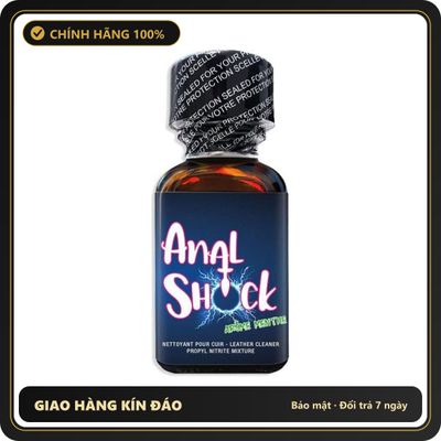 Popper Chính Hãng Tăng Cảm Xúc Cho Cuộc Yêu Popper Anal Shock 25ml - Snapshop Chính Hãng
