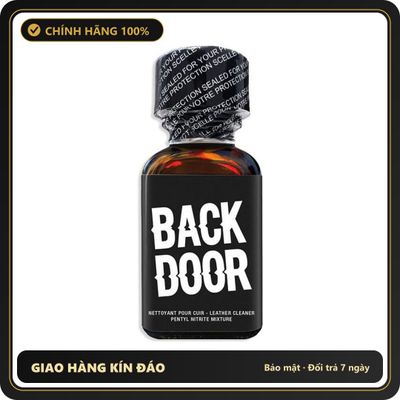Popper Chính Hãng Tăng Cảm Xúc Cho Cuộc Yêu Popper Backdoor 25ml - Snapshop Chính Hãng